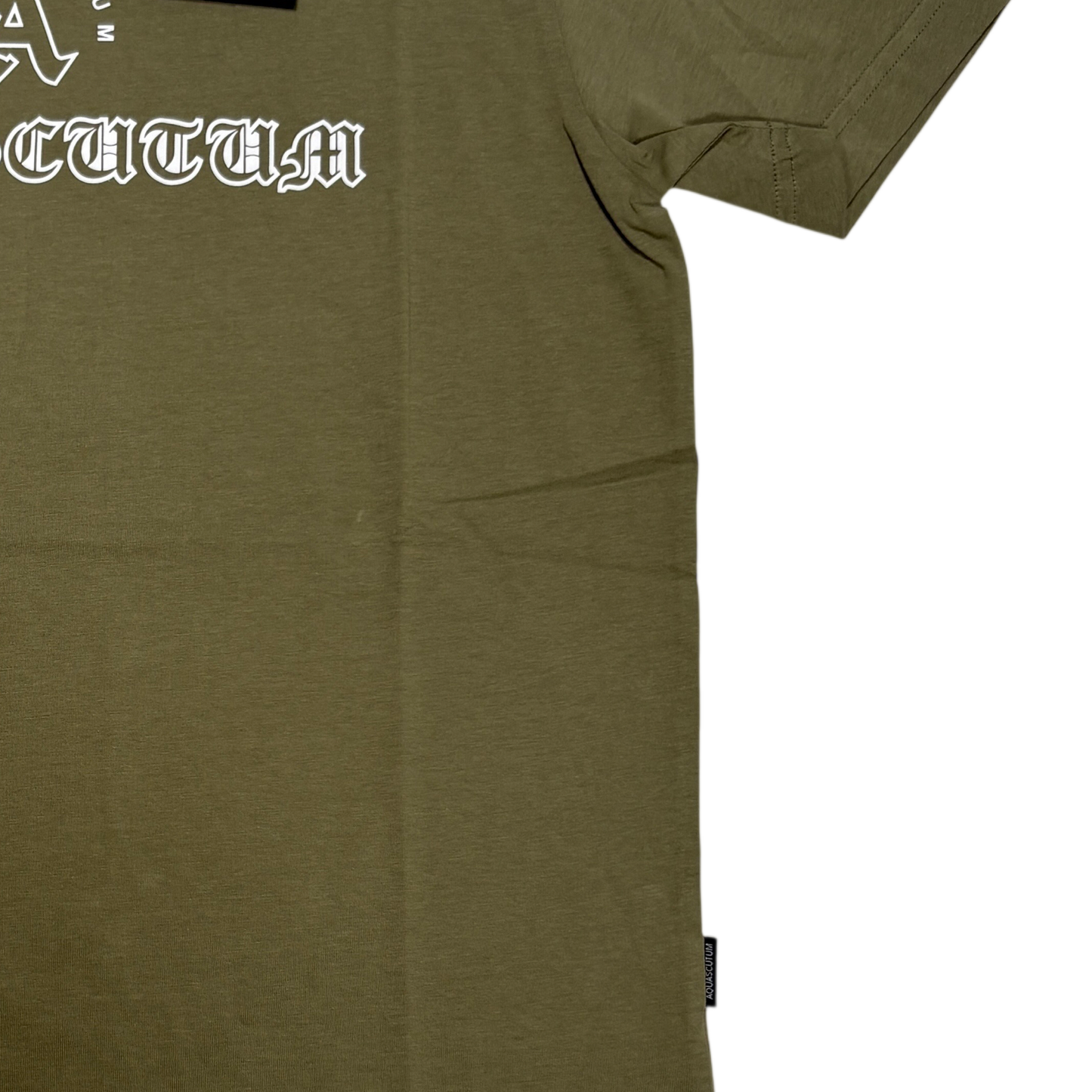 Aquascutum Green T-shirt