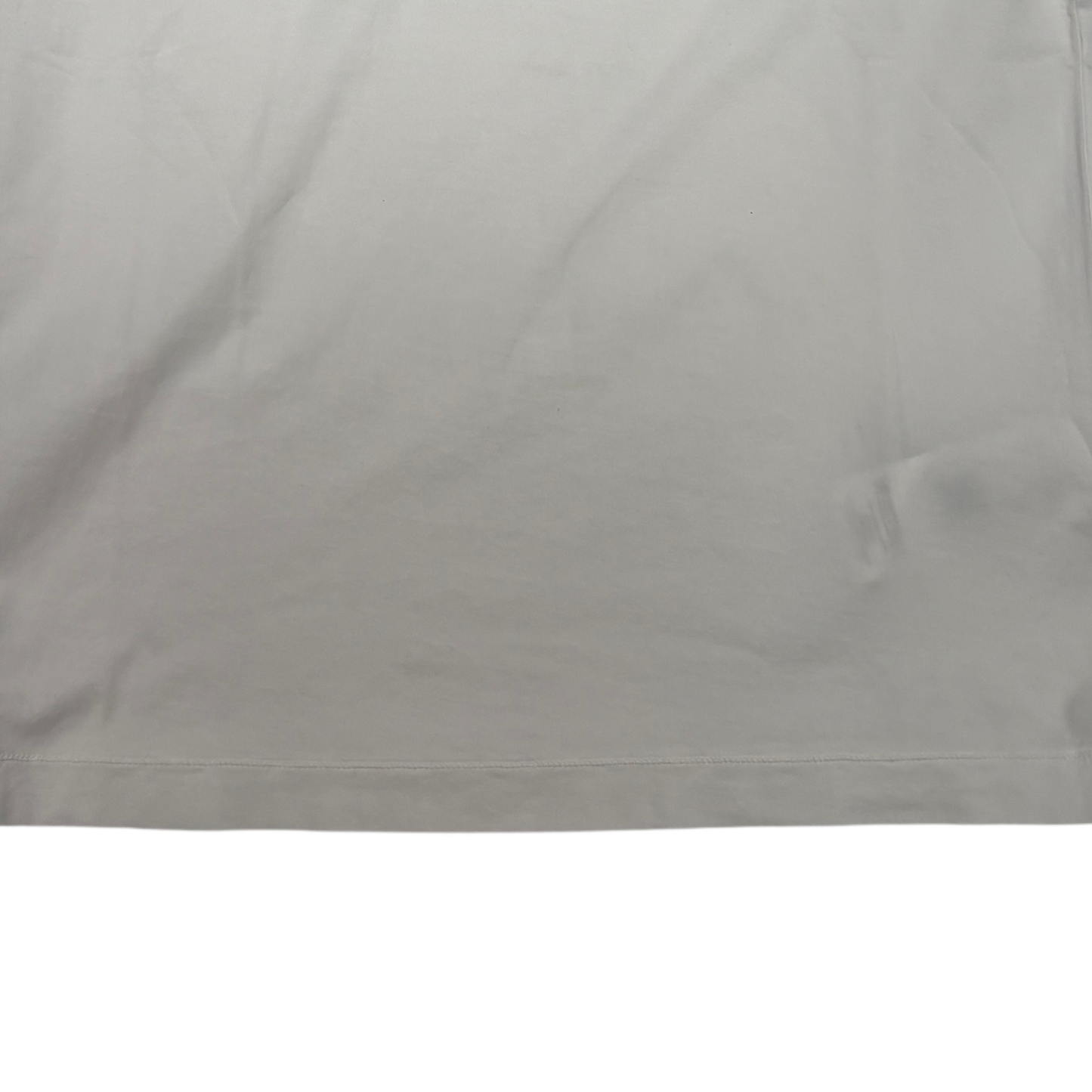 Stone Island Logo Patch White T-shirt