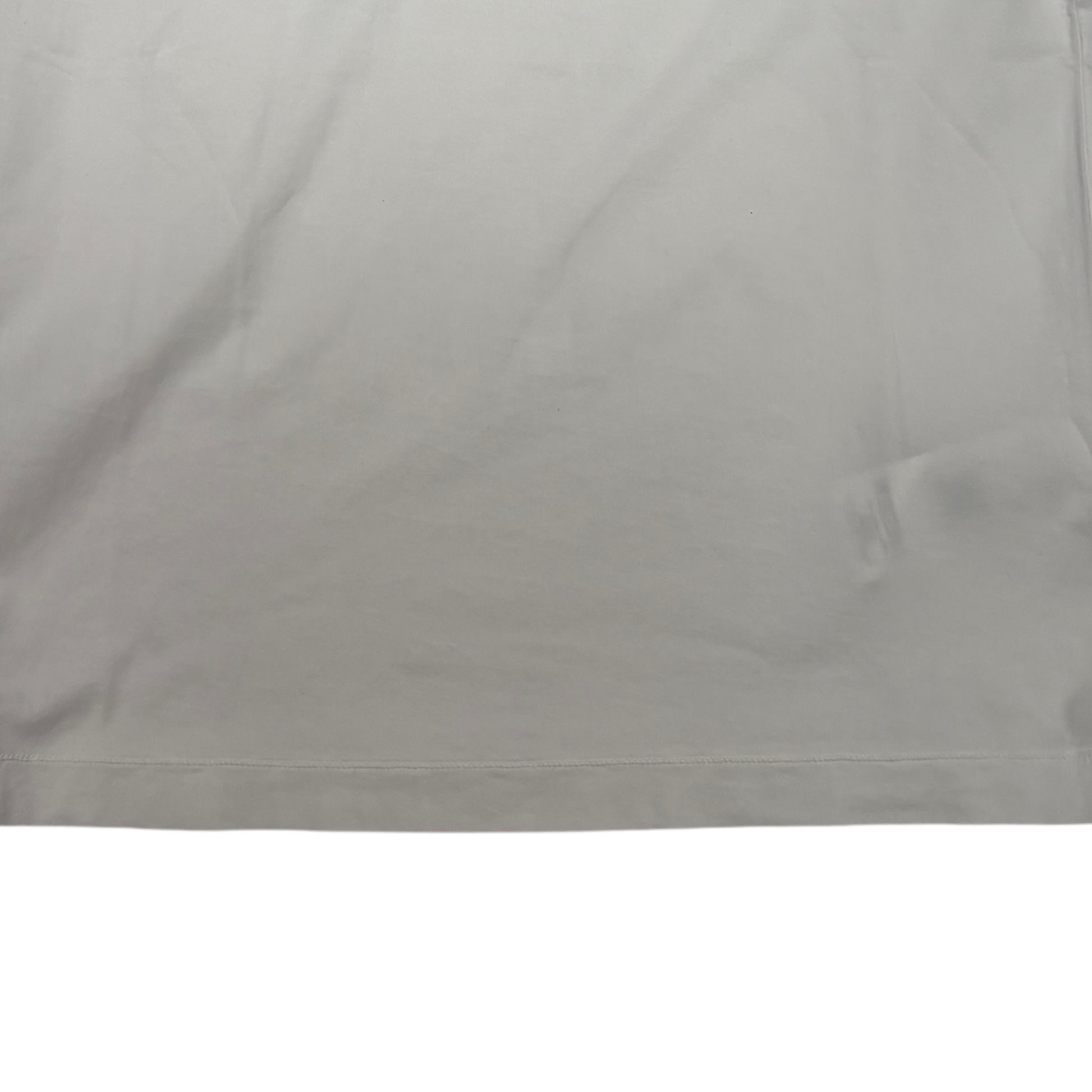 Stone Island Logo Patch White T-shirt
