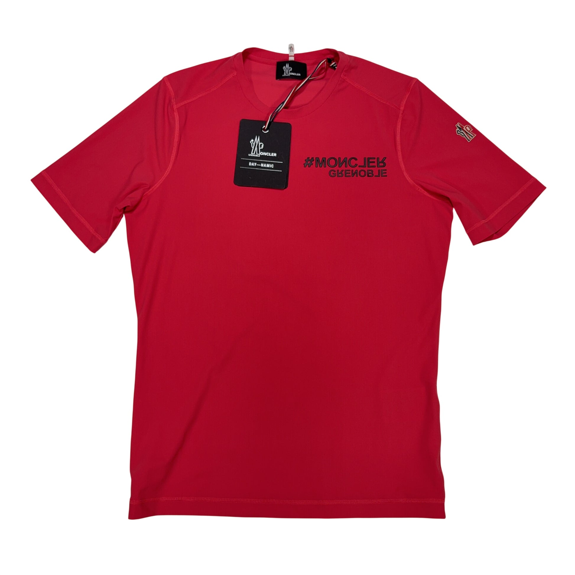 Moncler Grenoble Red T-shirt