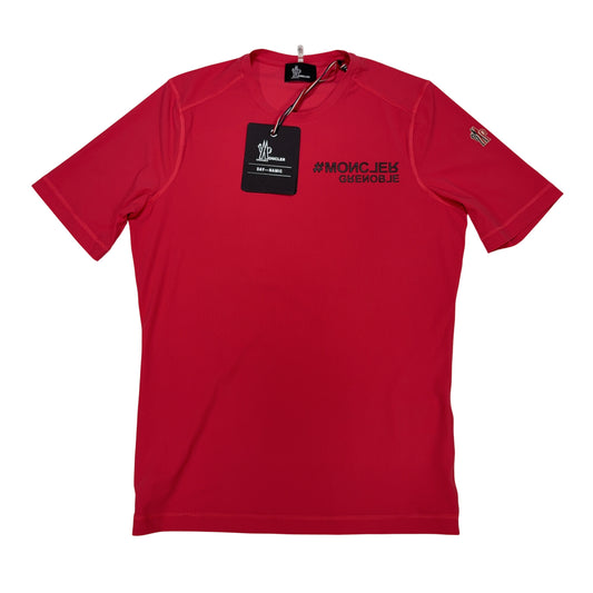 Moncler Grenoble Red T-shirt