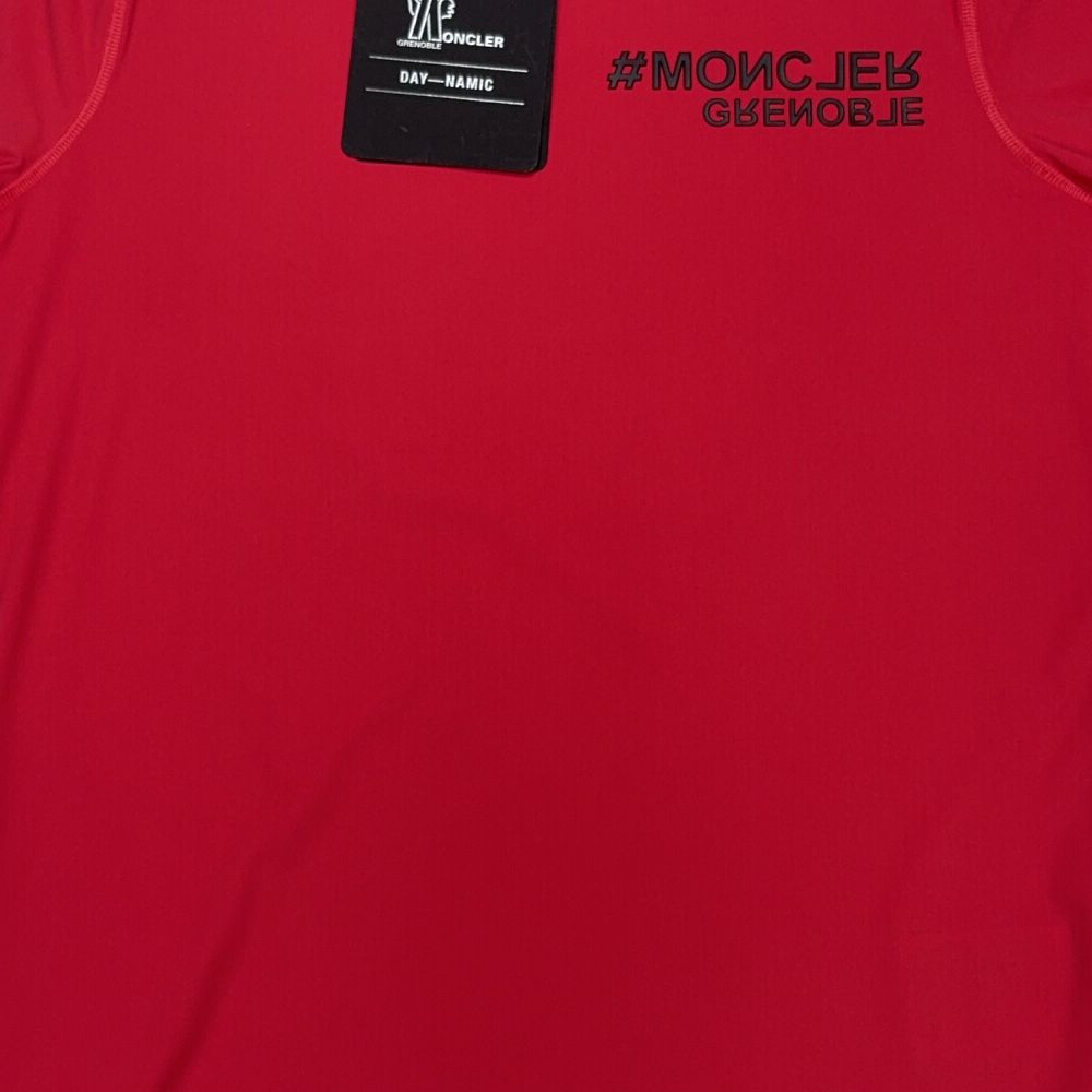 Moncler Grenoble Red T-shirt