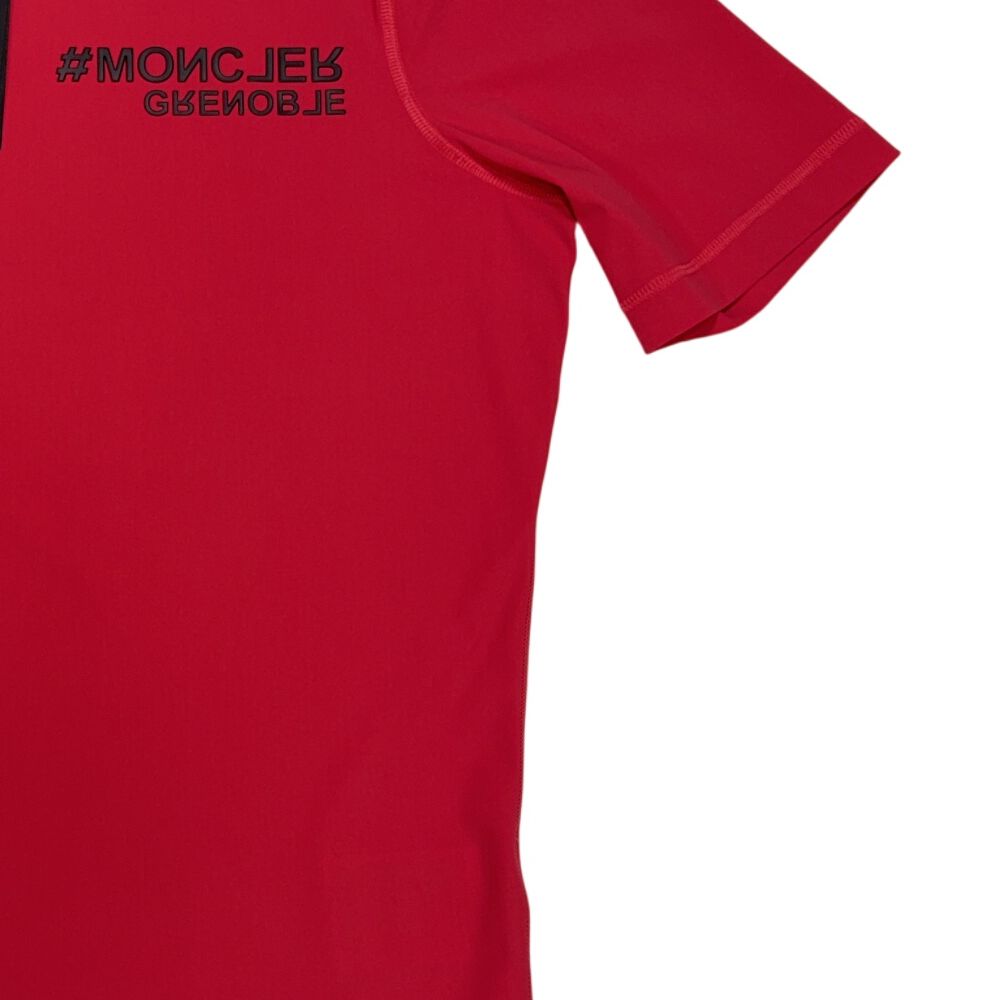Moncler Grenoble Red T-shirt