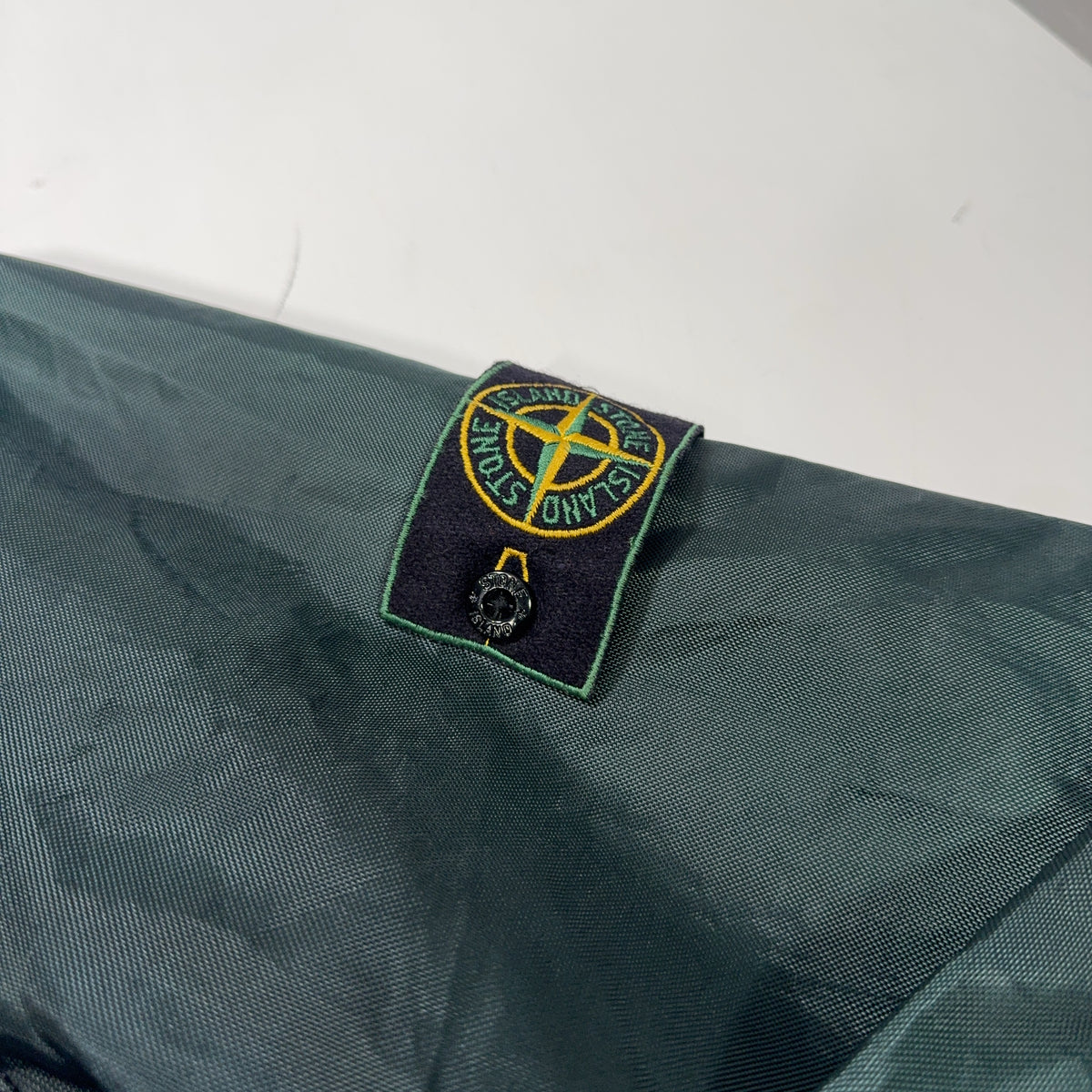 Stone Island Green Edge Utility Field Jacket – Green