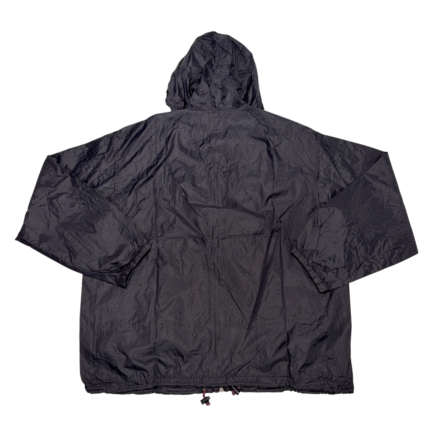Boneville 1992 WindBreaker Black Jacket