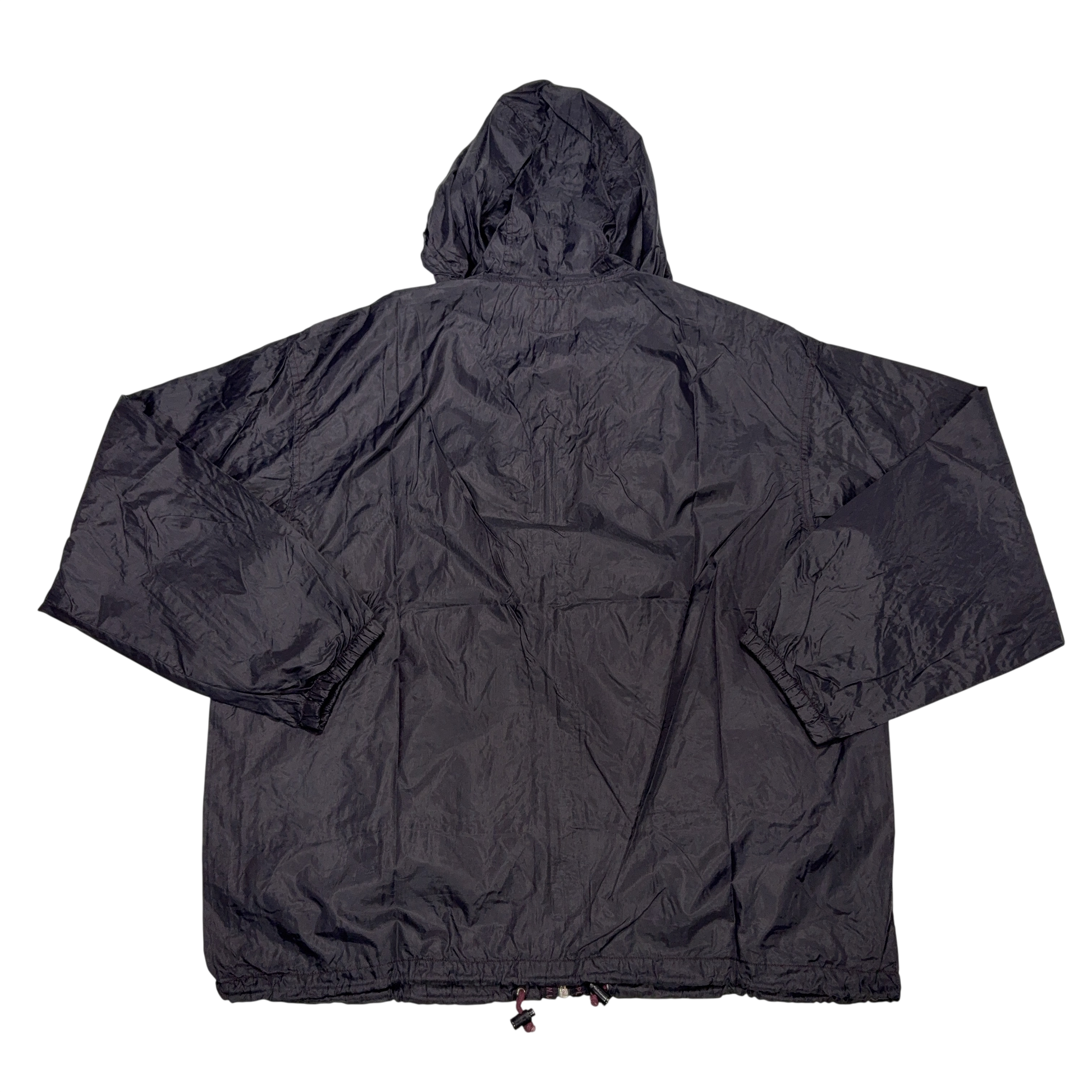Boneville 1992 WindBreaker Black Jacket