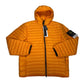 Stone Island Loom Woven Chambers R-Nylon Down-TC Hooded Jacket – Orange