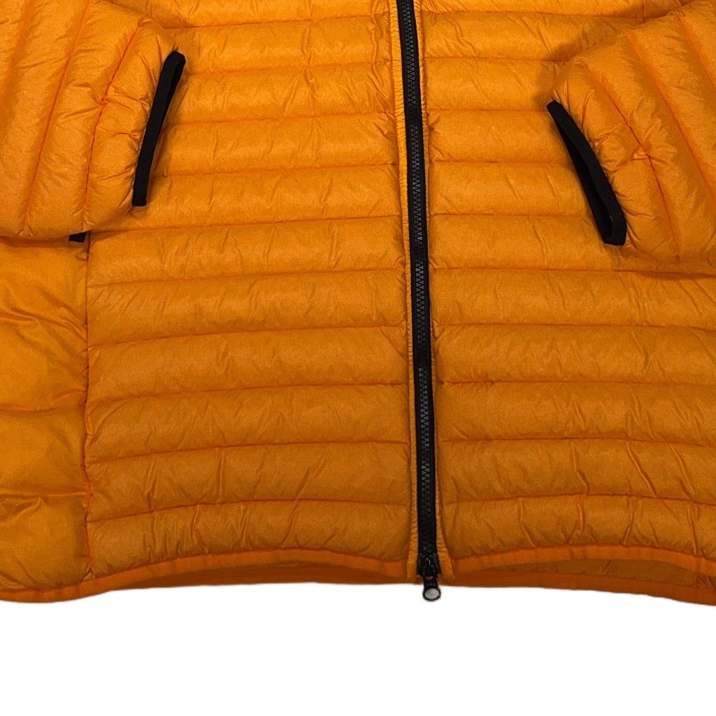 Stone Island Loom Woven Chambers R-Nylon Down-TC Hooded Jacket – Orange