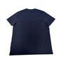 Burberry Embroidered Logo Navy T-shirt