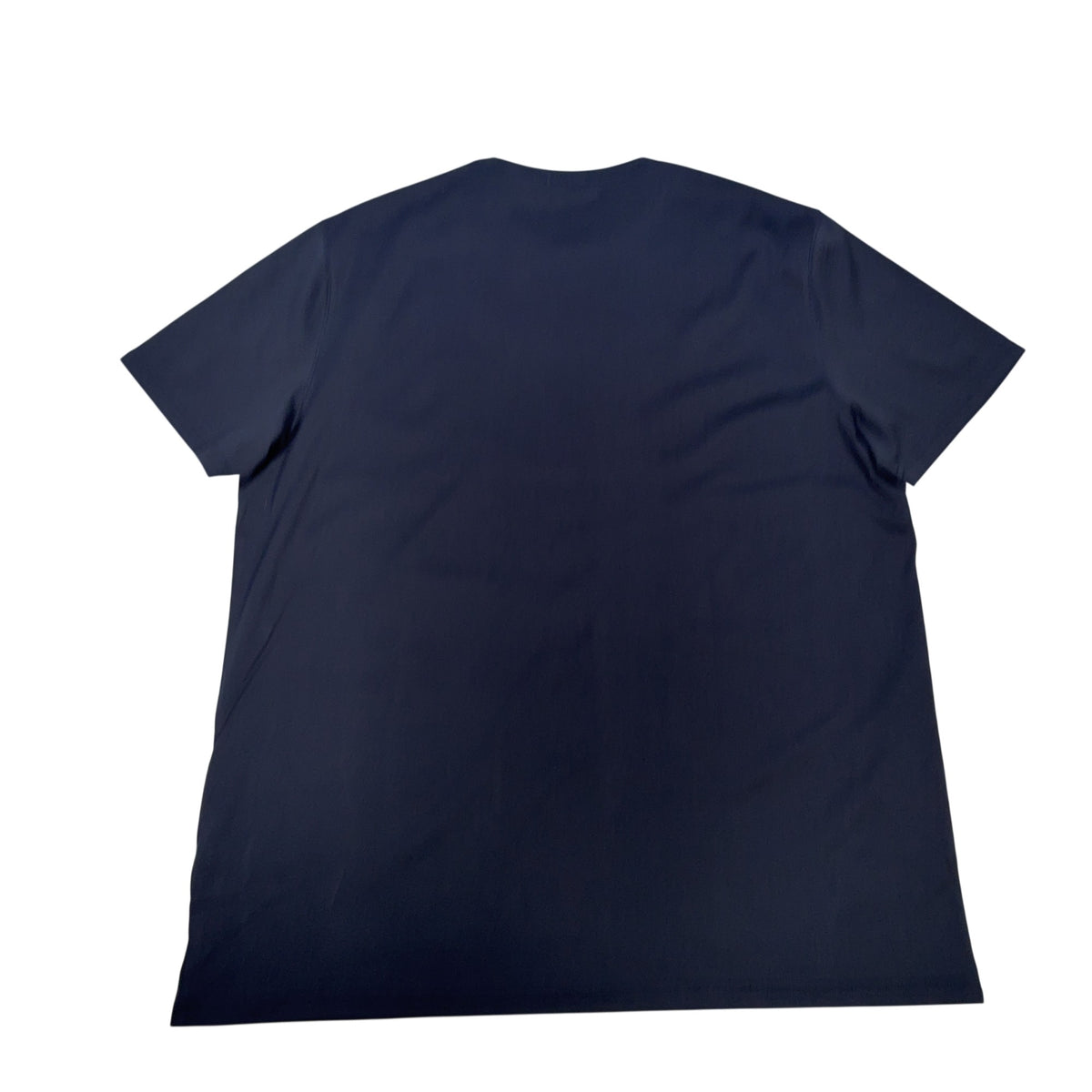 Burberry Embroidered Logo Navy T-shirt