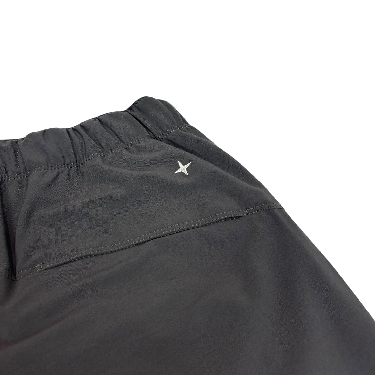 Stone Island Slate Grey Marina Stretch Nylon Cotton Technology Joggers