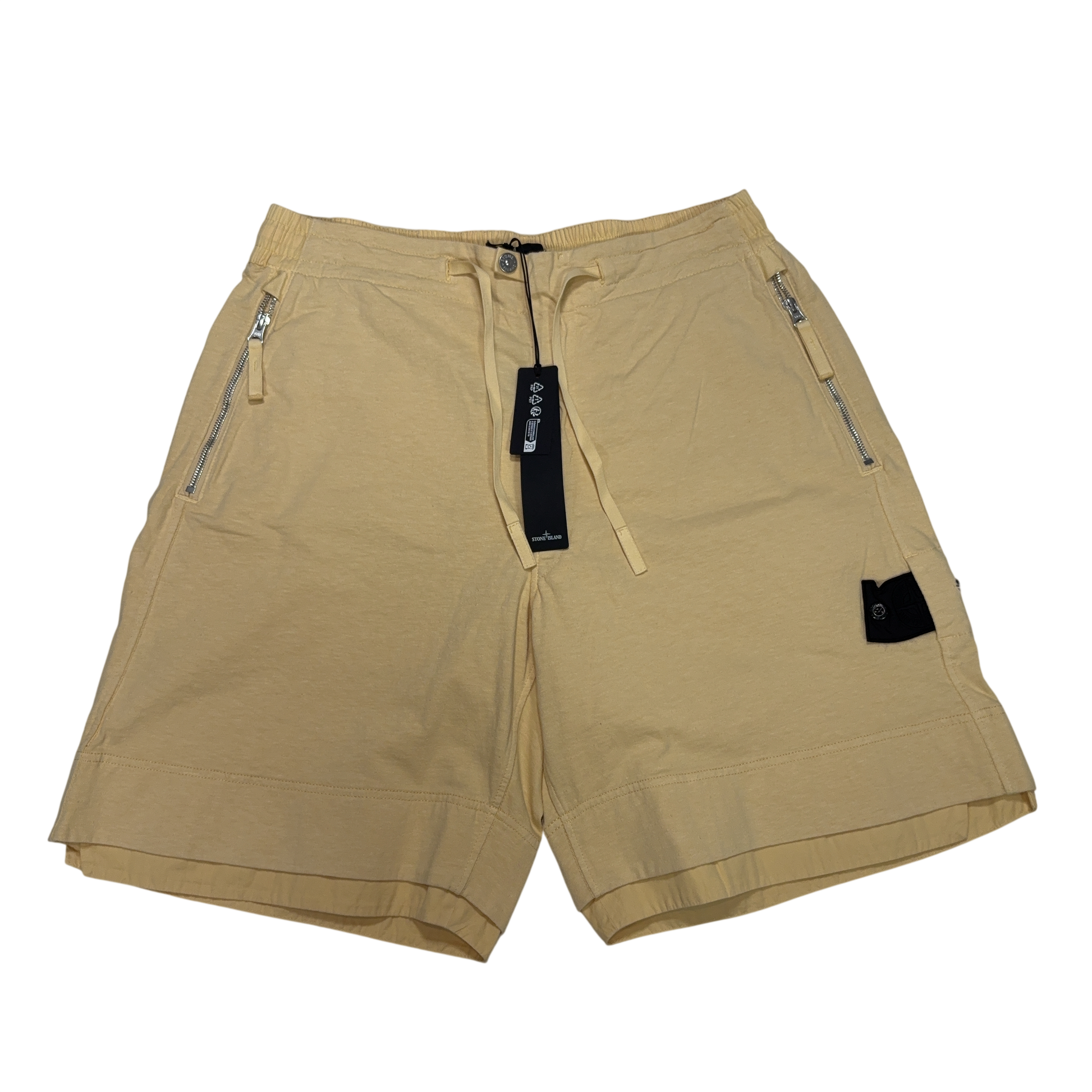 Stone Island Shadow Project Beige Shorts