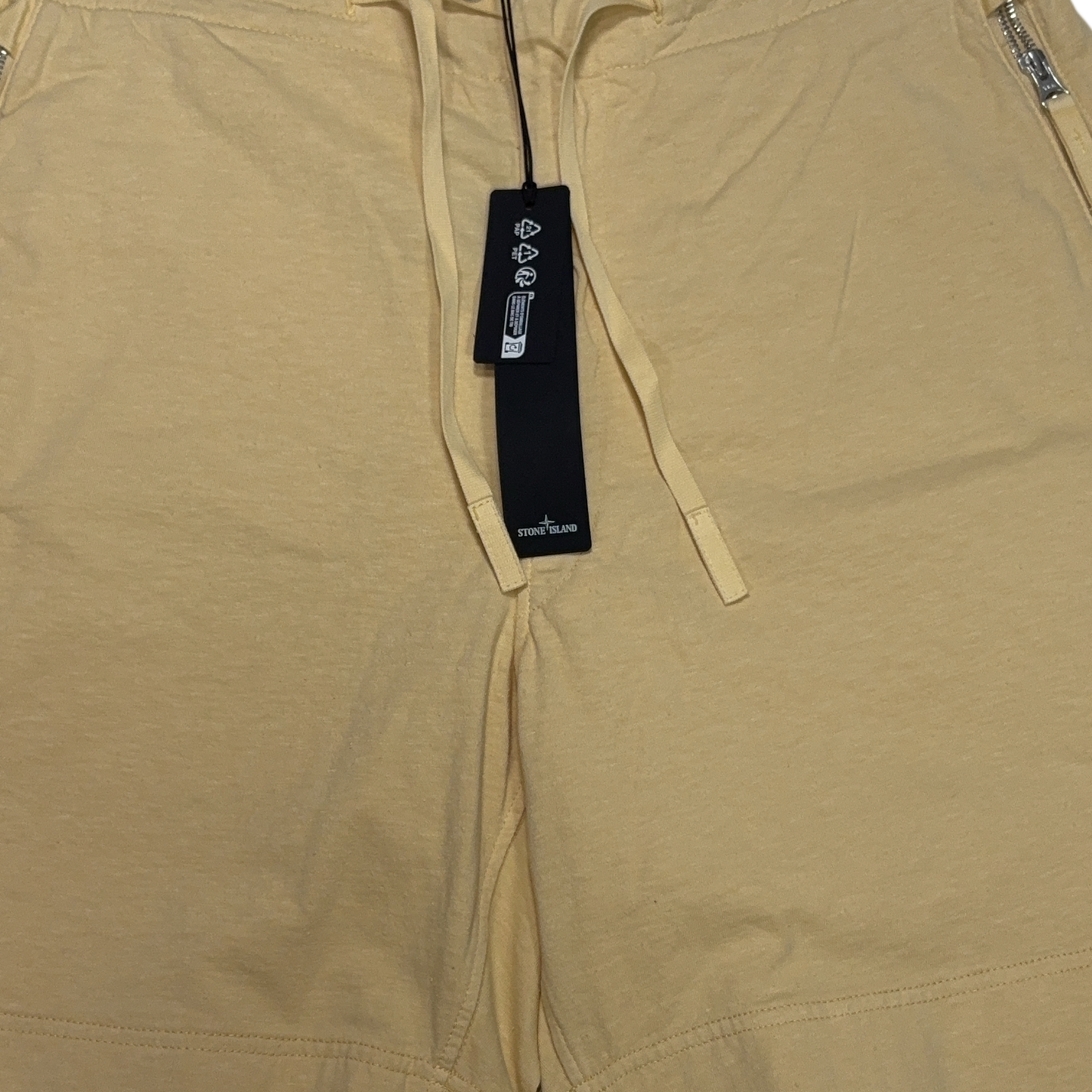 Stone Island Shadow Project Beige Shorts