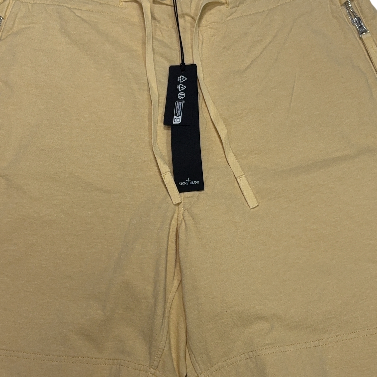 Stone Island Shadow Project Beige Shorts