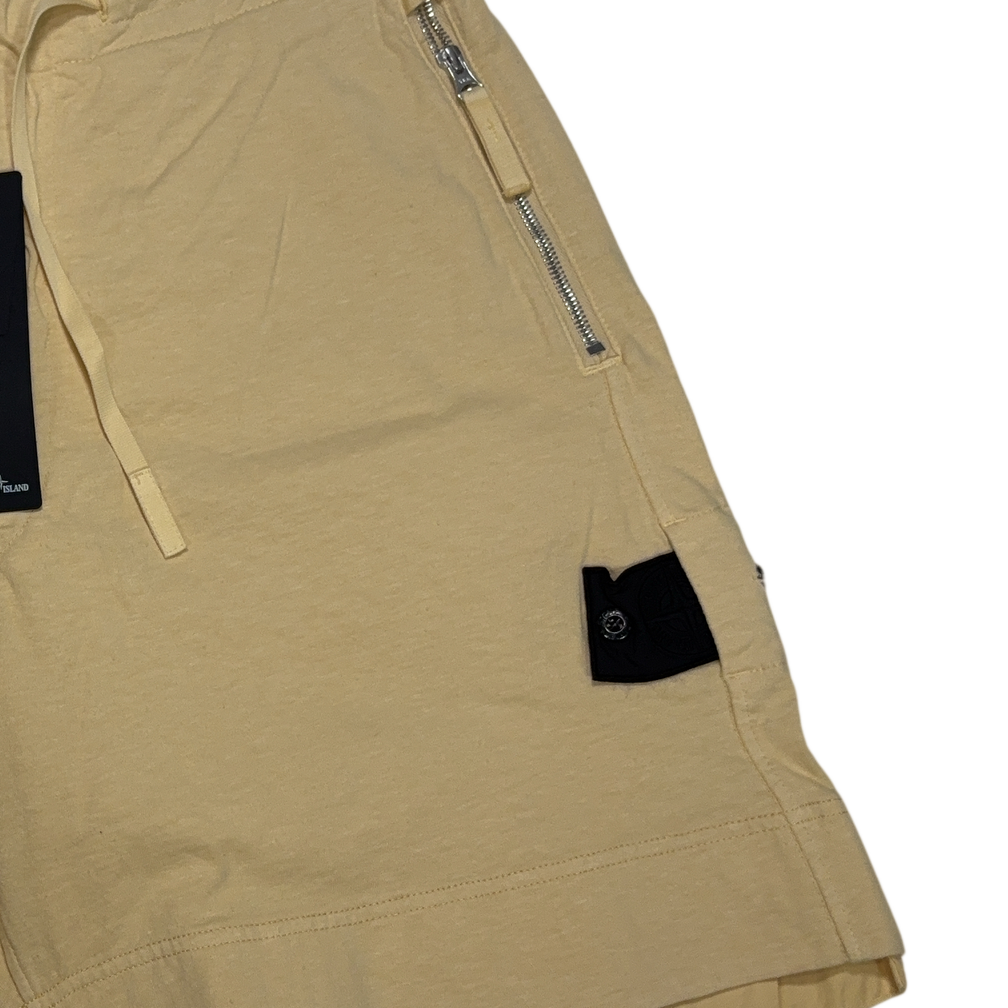 Stone Island Shadow Project Beige Shorts