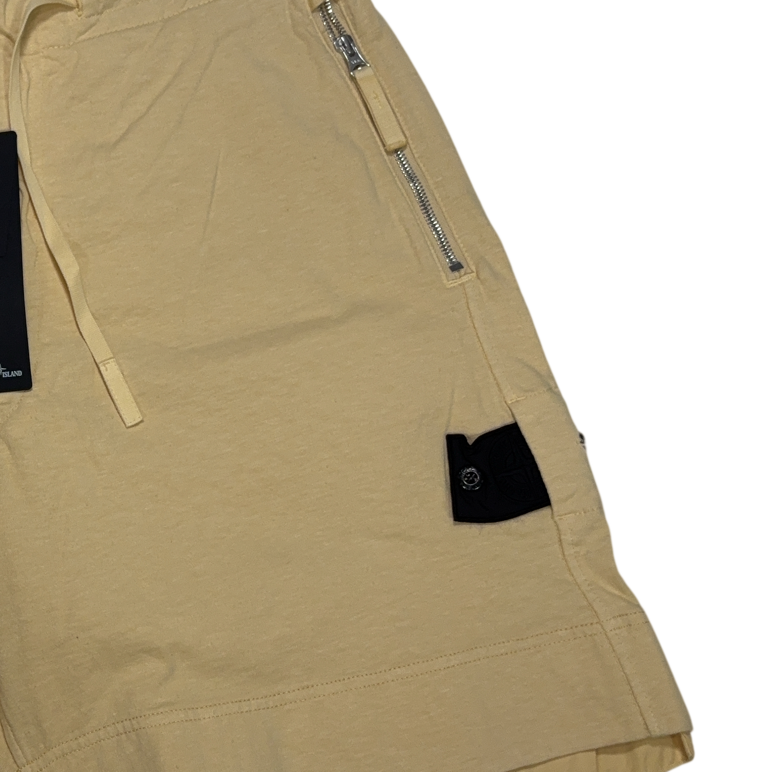 Stone Island Shadow Project Beige Shorts