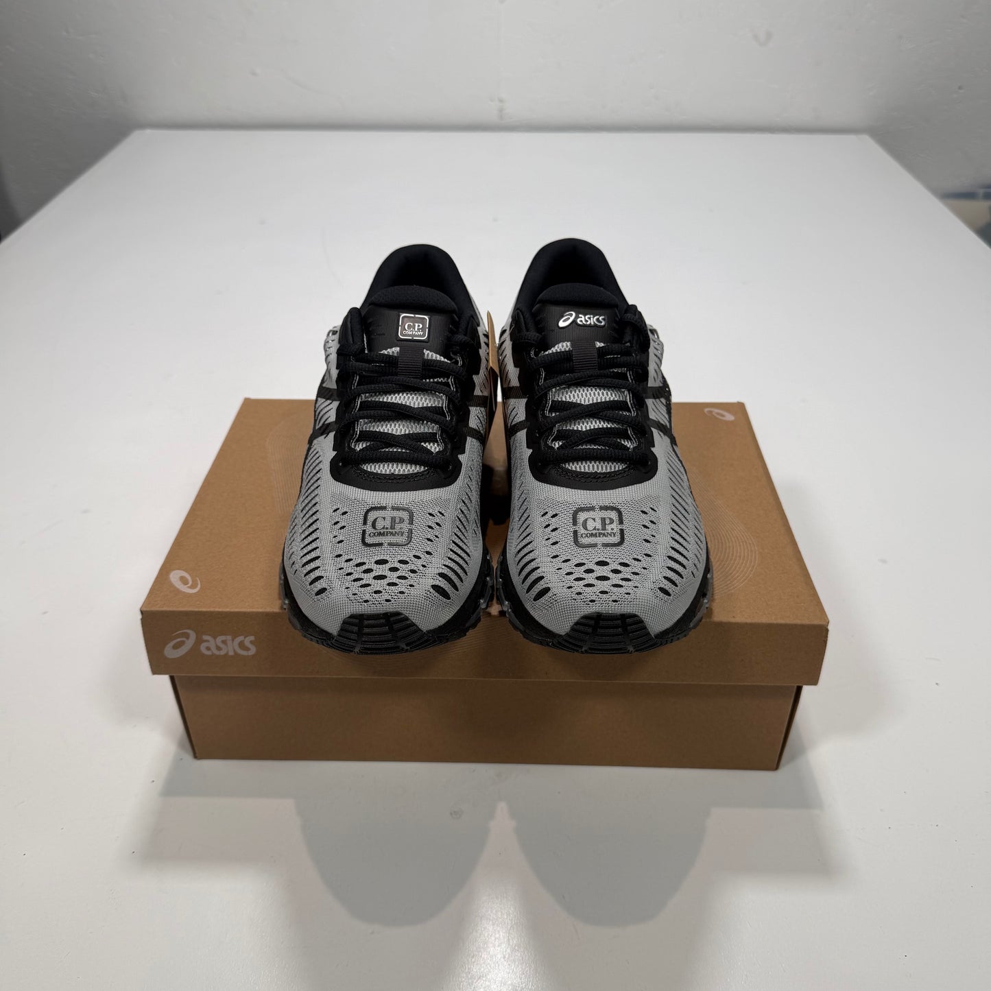 Cp company X Asics quantum gel 360s pure silver