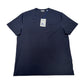 Burberry Embroidered Logo Navy T-shirt