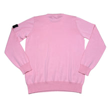 Load image into Gallery viewer, Stone Island Pink Soft Cotton Crew Neck Knitted Jumper

