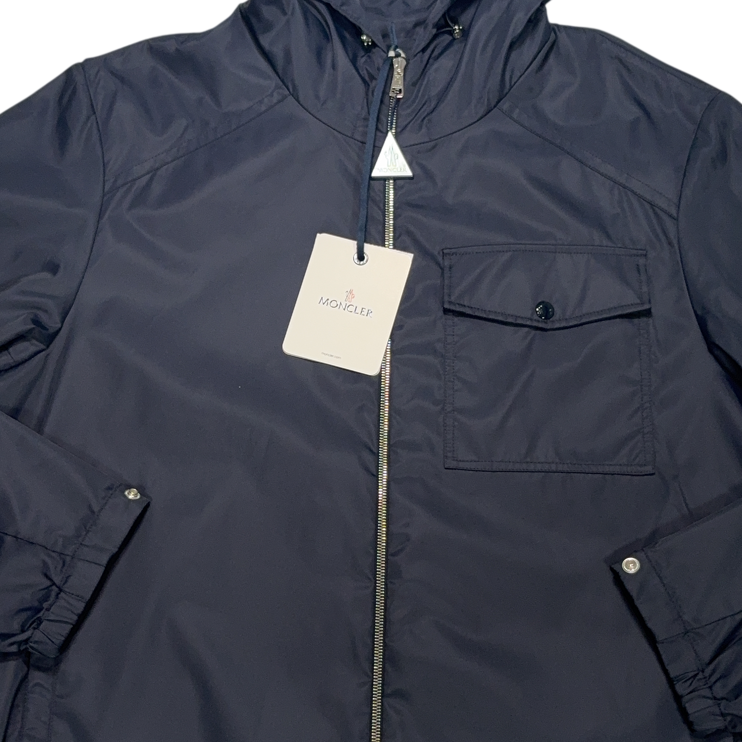 Moncler Nuytten Navy Jacket