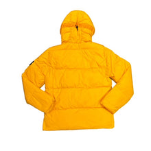 Load image into Gallery viewer, Stone Island Orange Garment Dyed Crinkle Reps NY Down Puffer Coat
