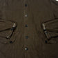 Stone Island Stand-Collar Utility Jacket – Brown