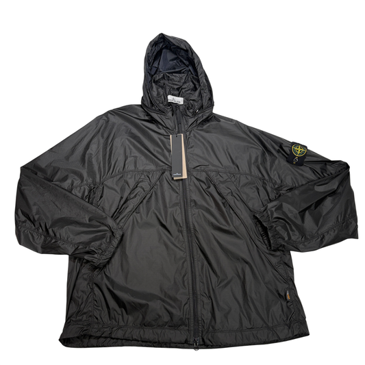 Stone Island Black Hooded Jacket