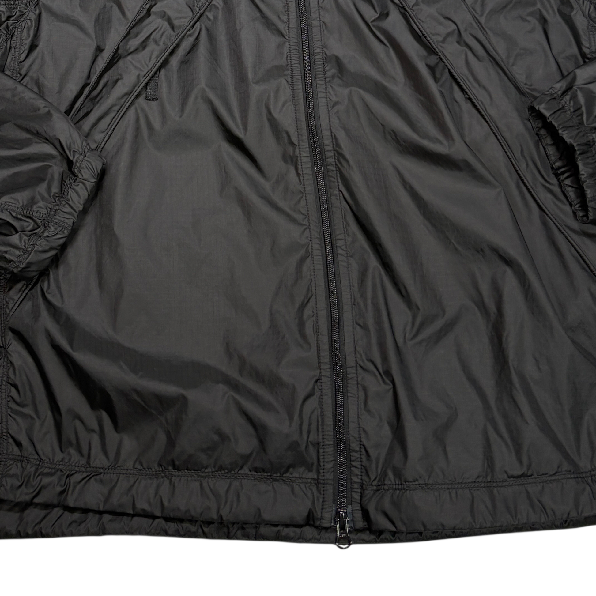 Stone Island Black Hooded Jacket