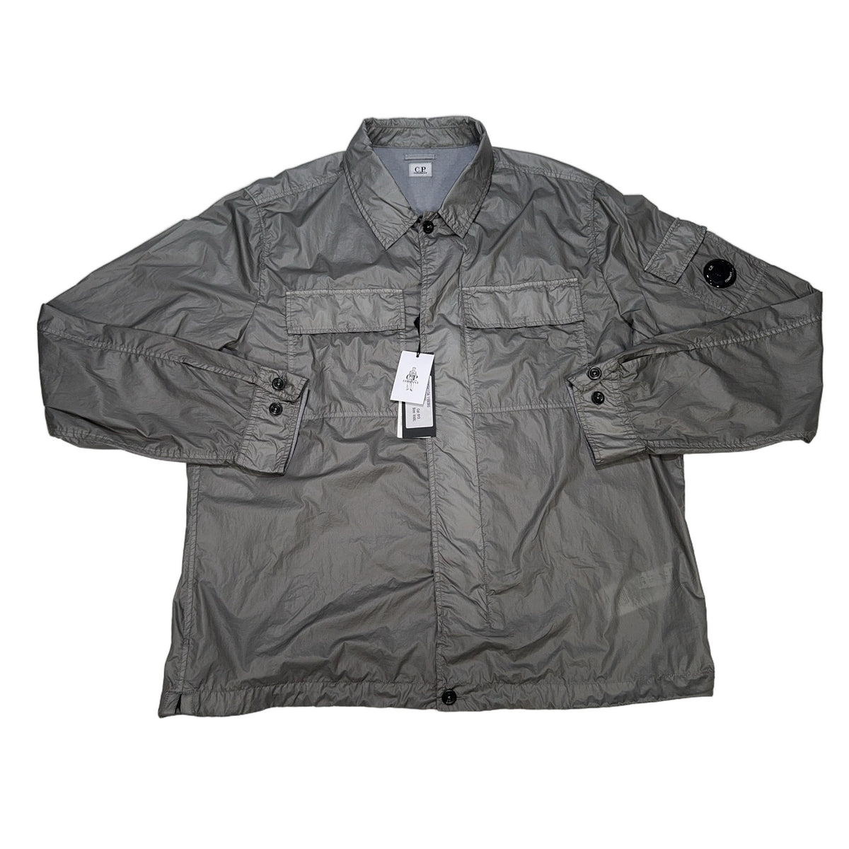 C.P. Company CS II Lens Overshirt – Grey