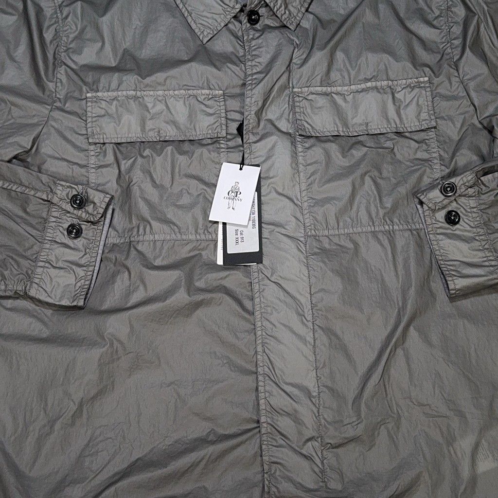 C.P. Company CS II Lens Overshirt – Grey