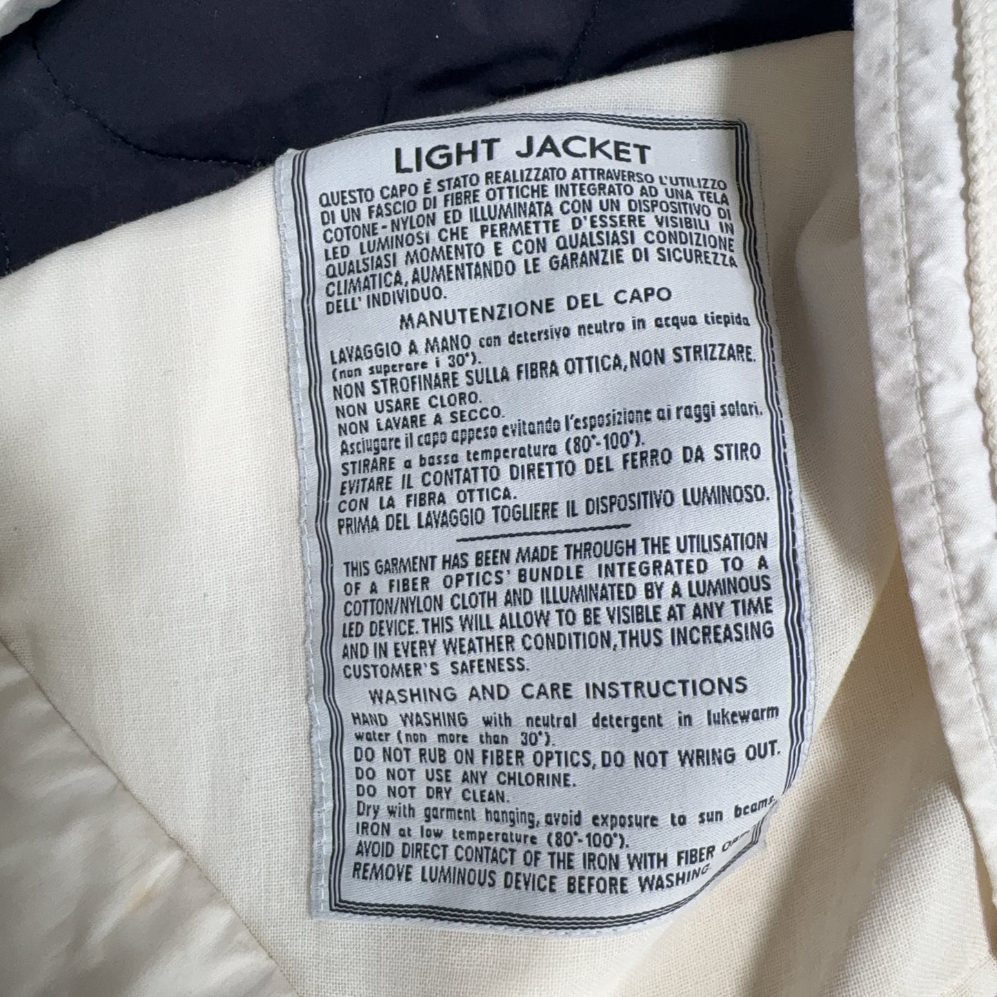 Stone Island Light Jacket White Jacket