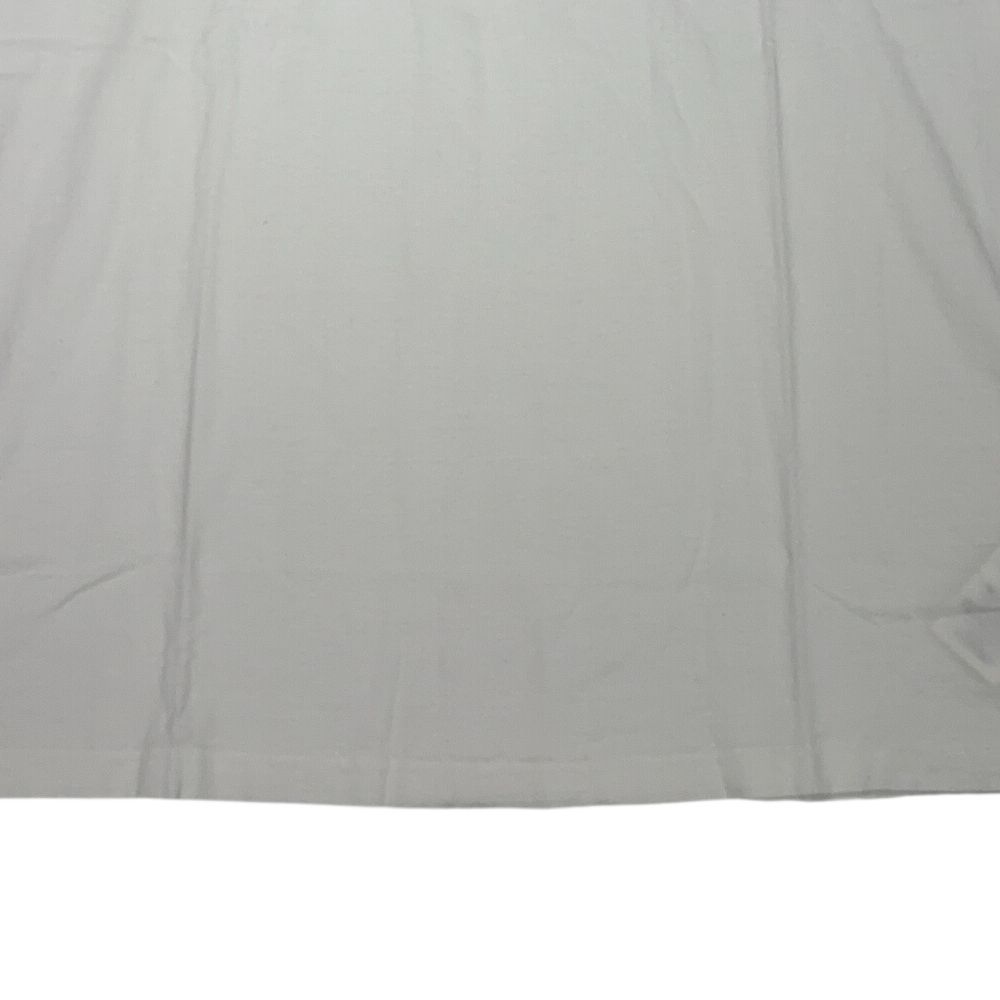 Stone Island Embroidered Logo White T-shirt