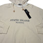 Stone Island Marina White Hoodie