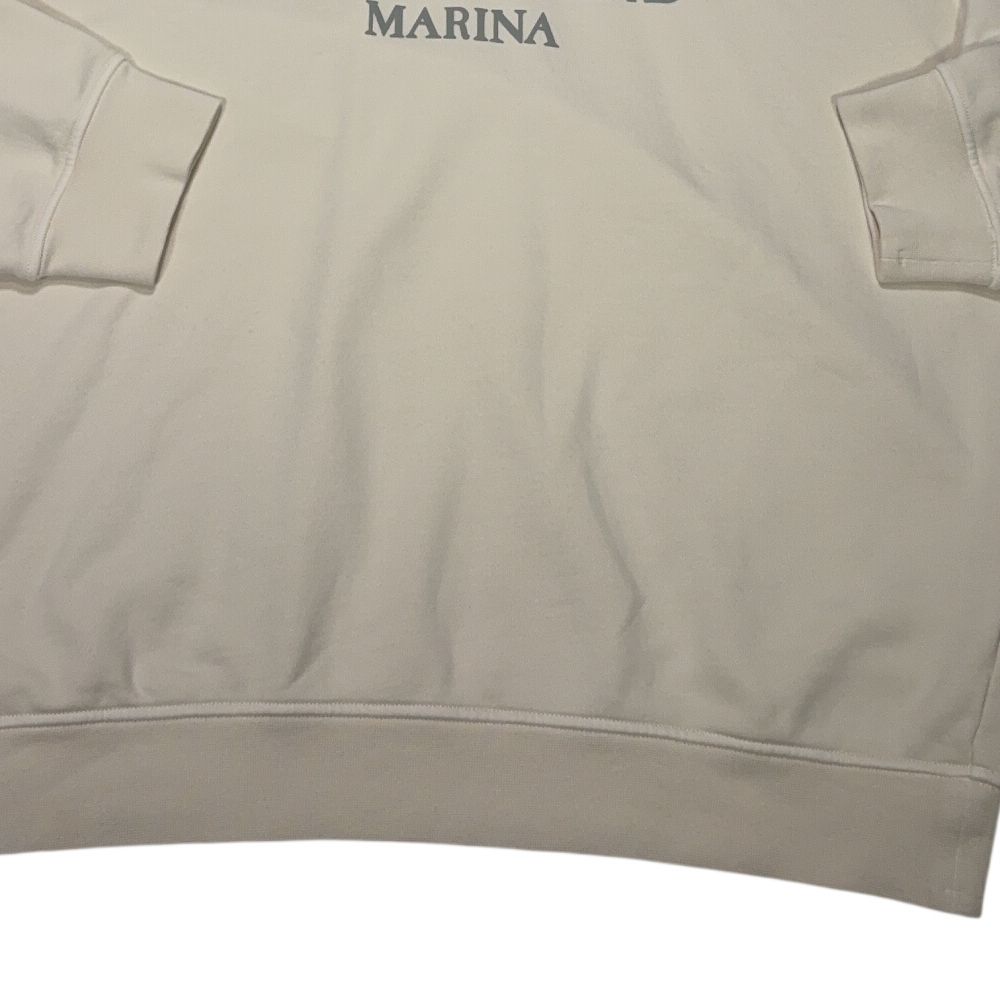 Stone Island Marina White Hoodie