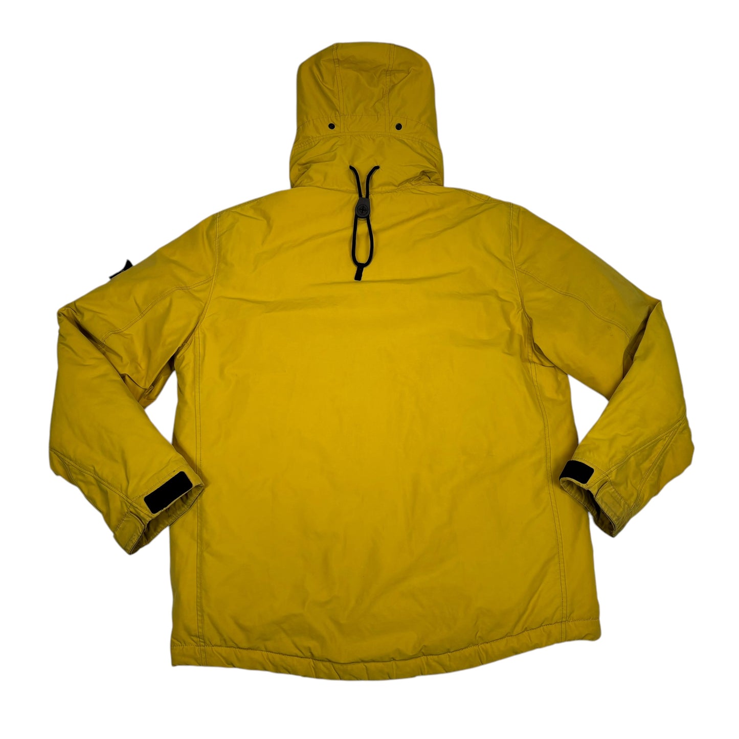 Stone Island Yellow Micro Reps with Primaloft Insulation Technology Coat