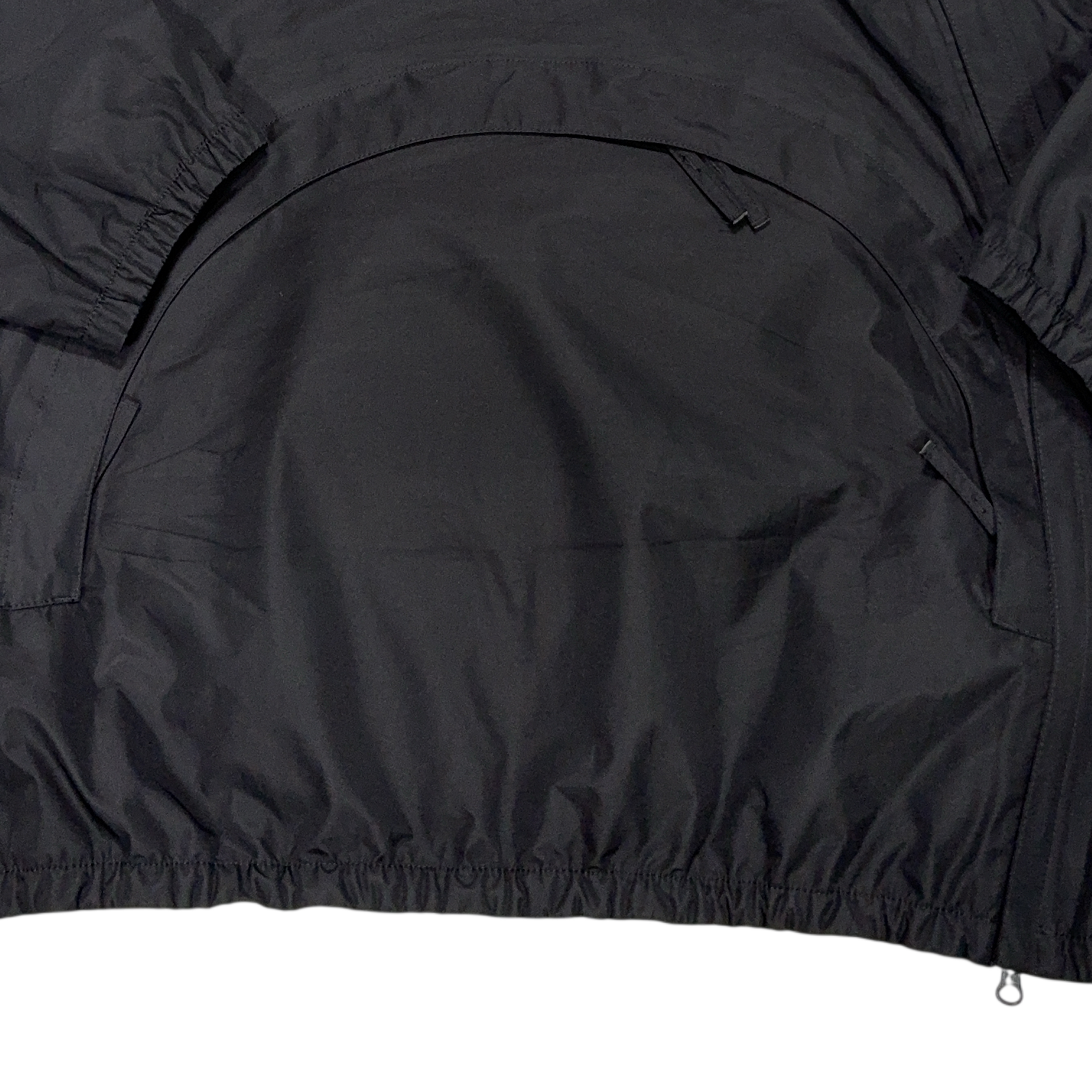 Stone Island 3L Gore-Tex In Recycled Polyester Black Hooded Jacket