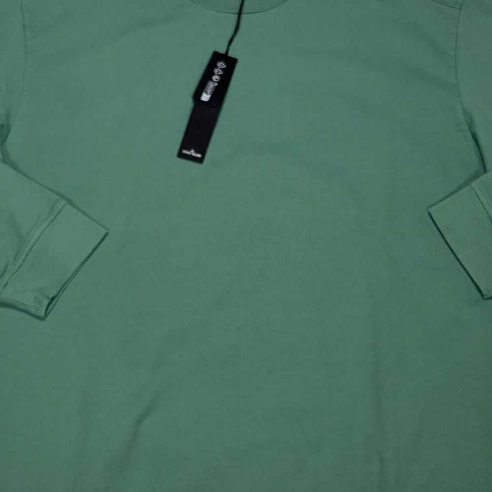 Stone Island Green Jumpers