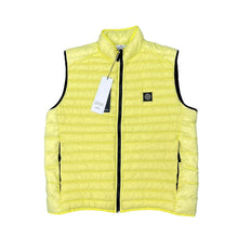 Load image into Gallery viewer, Stone Island Yellow Loom Woven Chambers R-Nylon Down-TC Gilet
