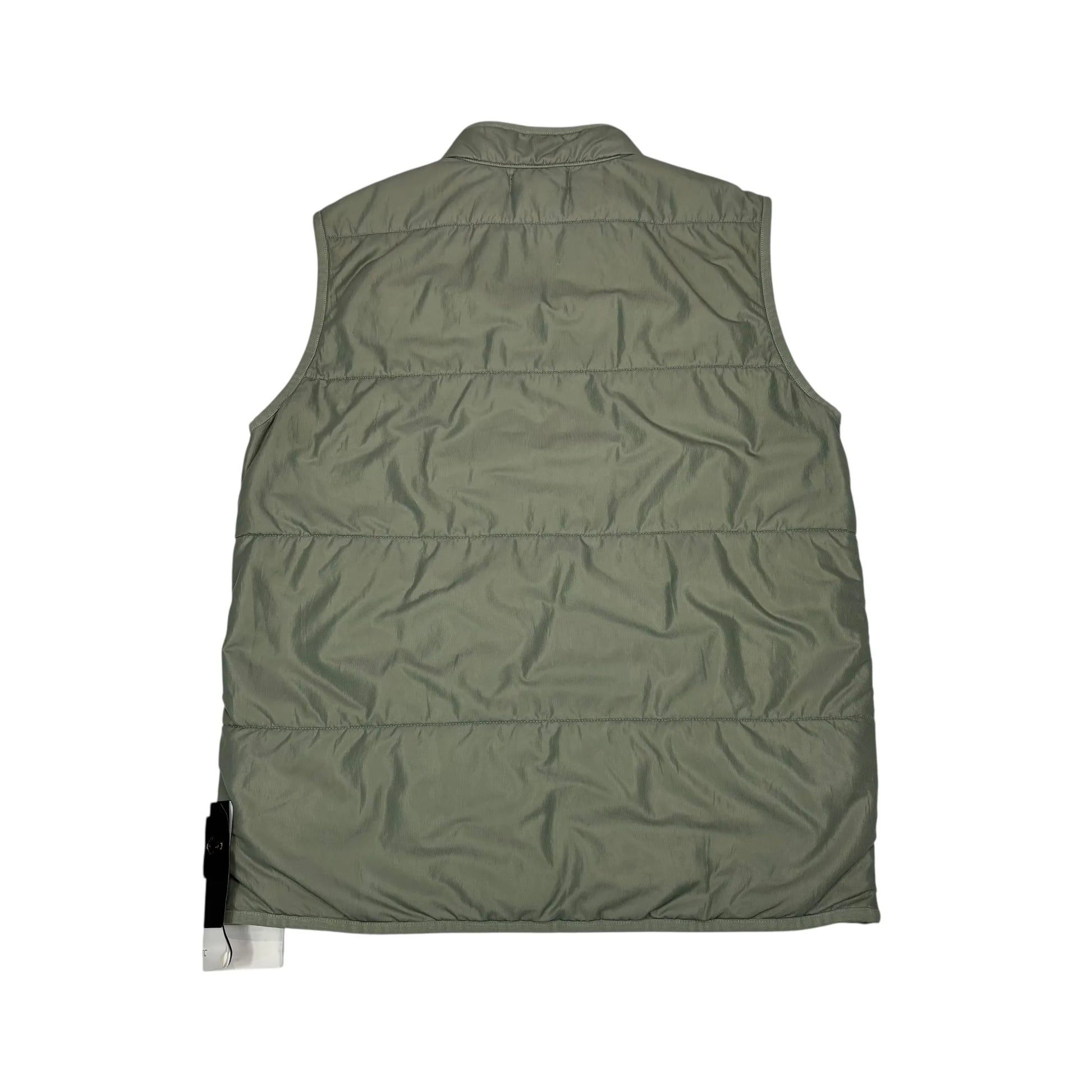 Stone Island Green Run-Proof Nylon Mesh-TC Gilet