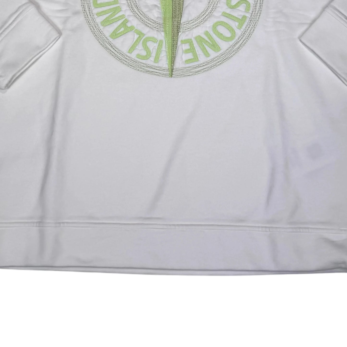 Stone Island Logo Embroidery Crewneck Jumper