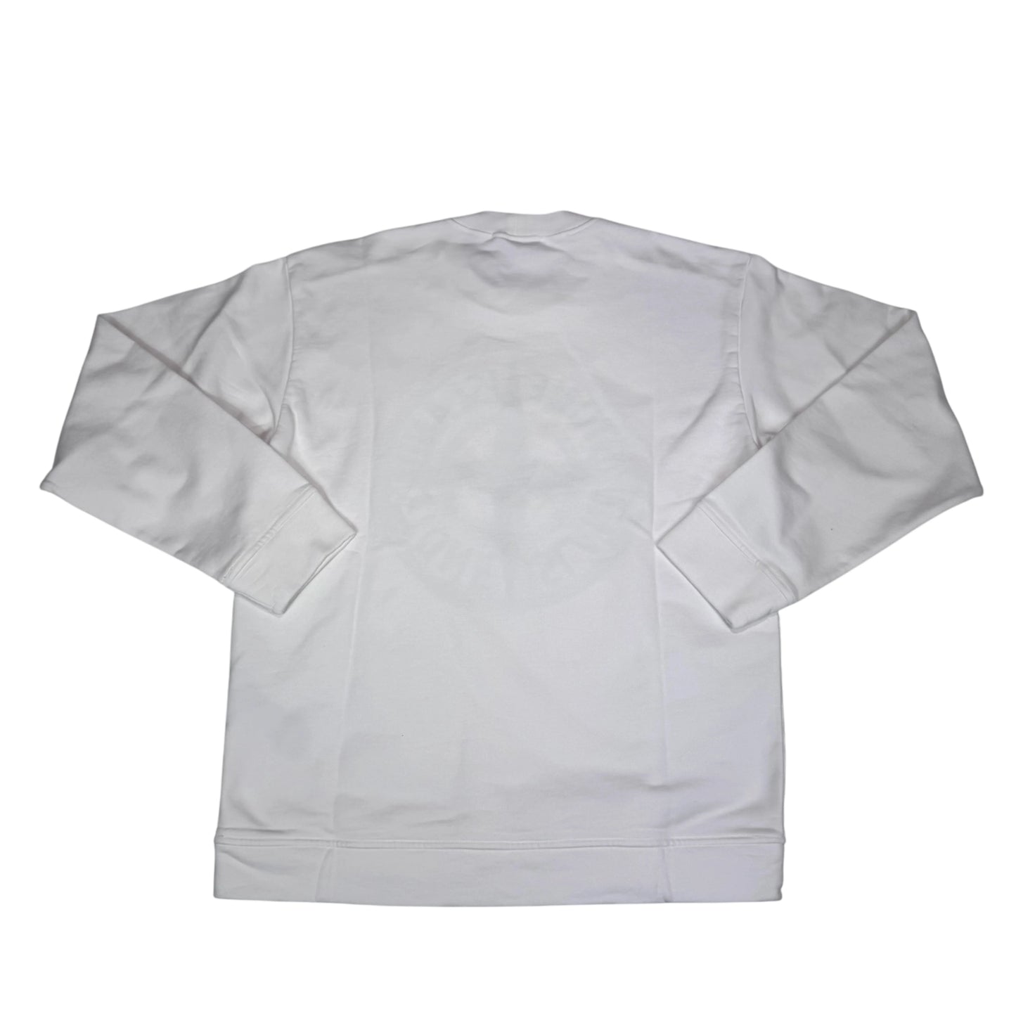 Stone Island Logo Embroidery Crewneck Jumper
