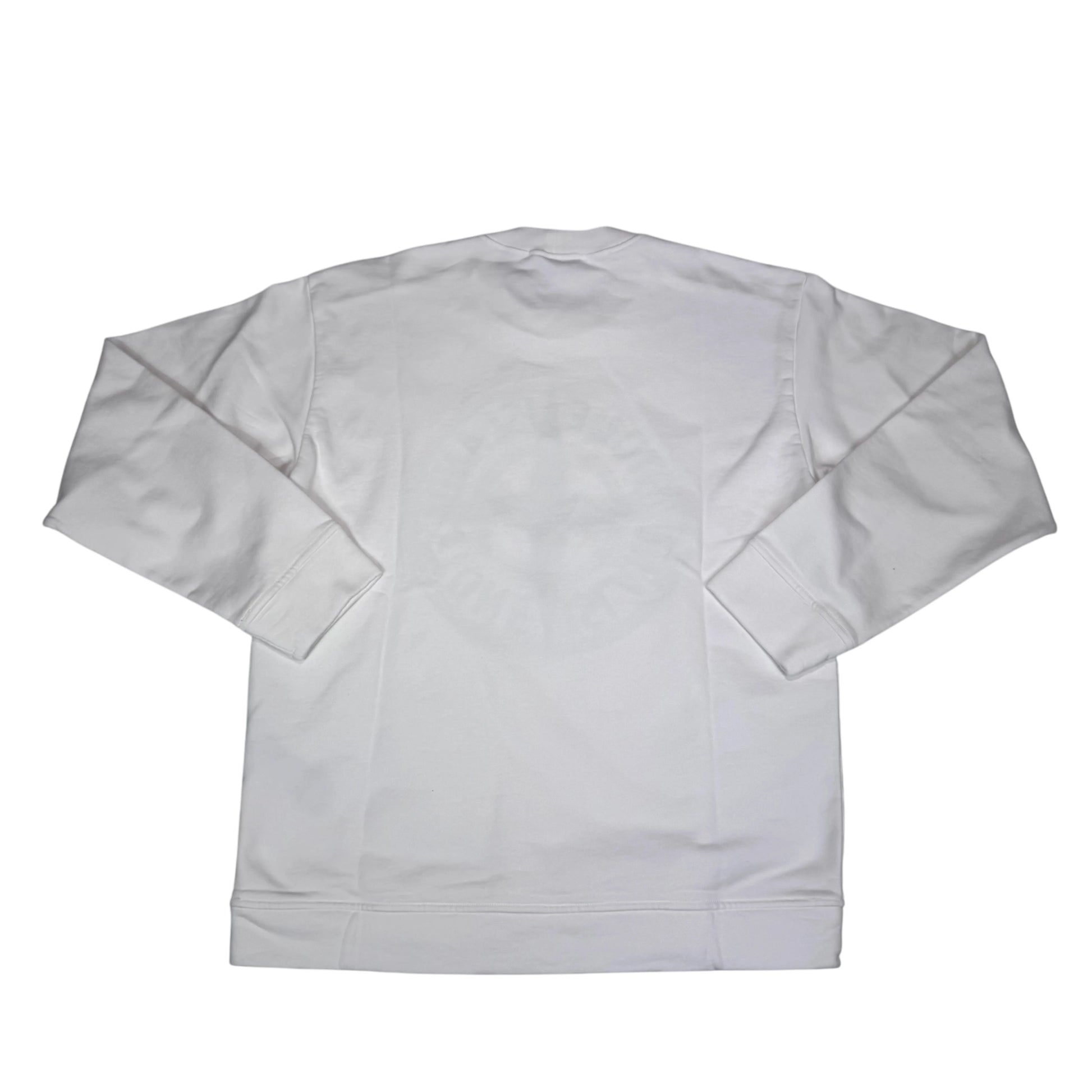 Stone Island Logo Embroidery Crewneck Jumper