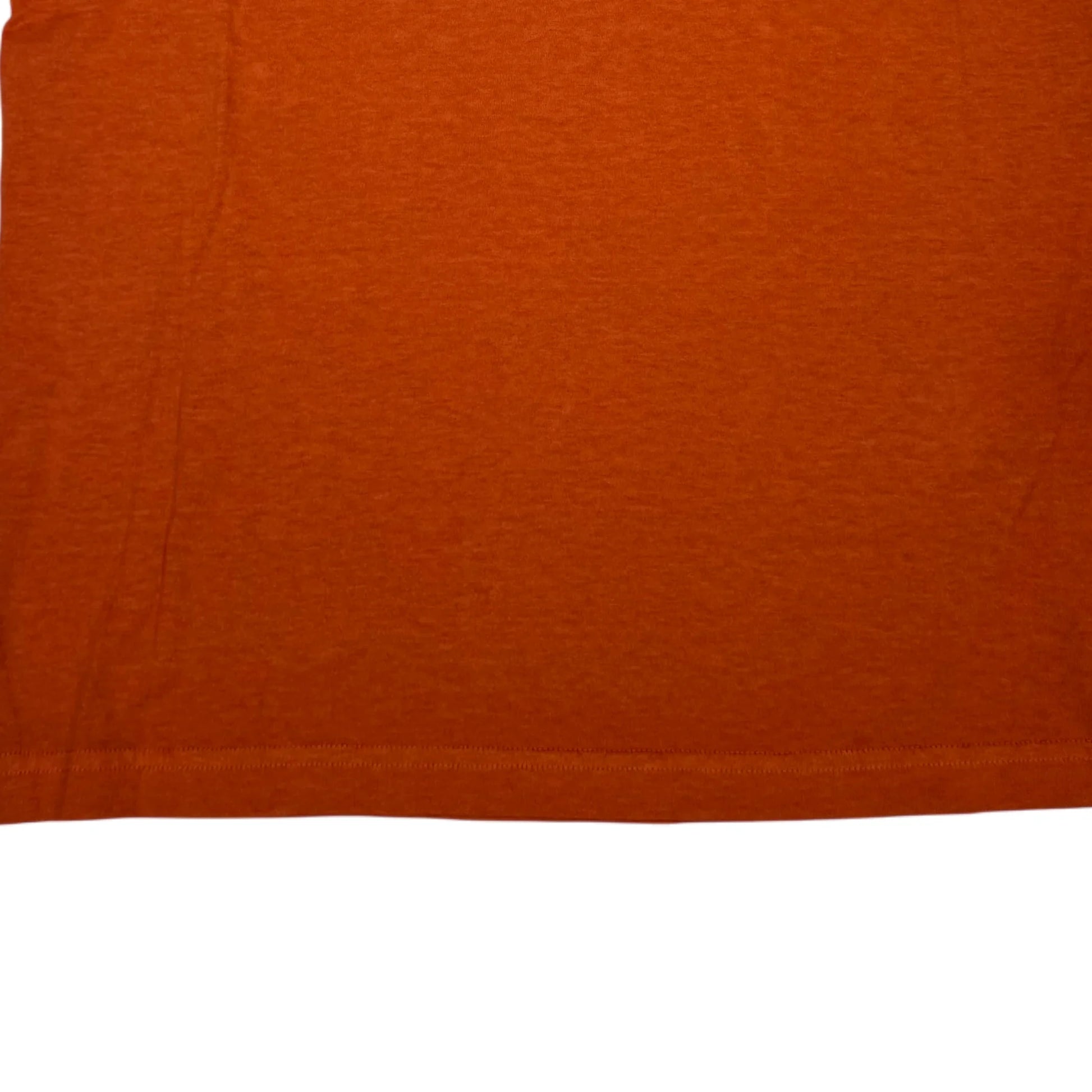 Stone Island Orange Patch Logo Short Sleeve Tshirt