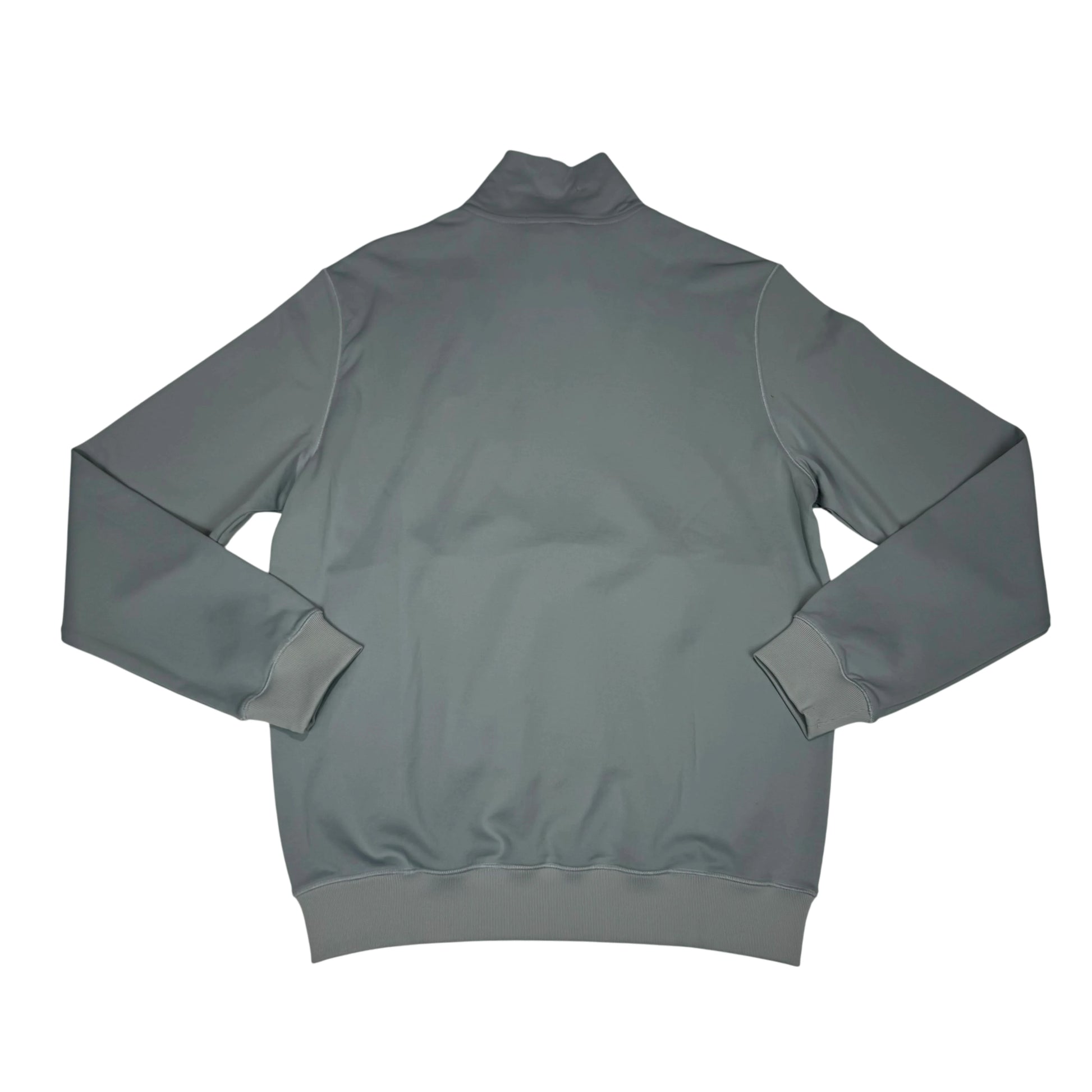 Stone Island Grey Marina Logo Half Zip Jacket