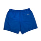 Burberry Spell Out Logo Swim Shorts Blue