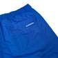 Burberry Spell Out Logo Swim Shorts Blue
