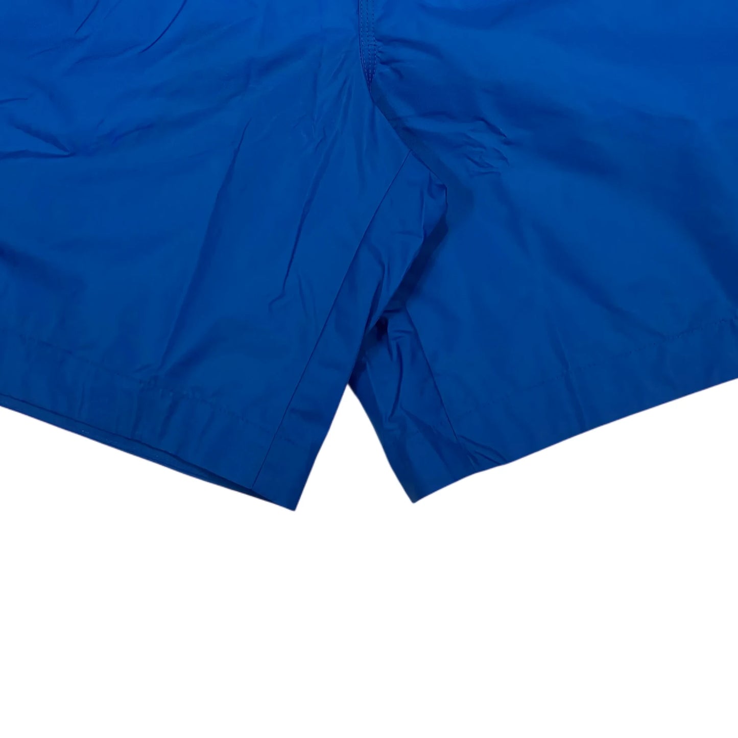 Burberry Spell Out Logo Swim Shorts Blue