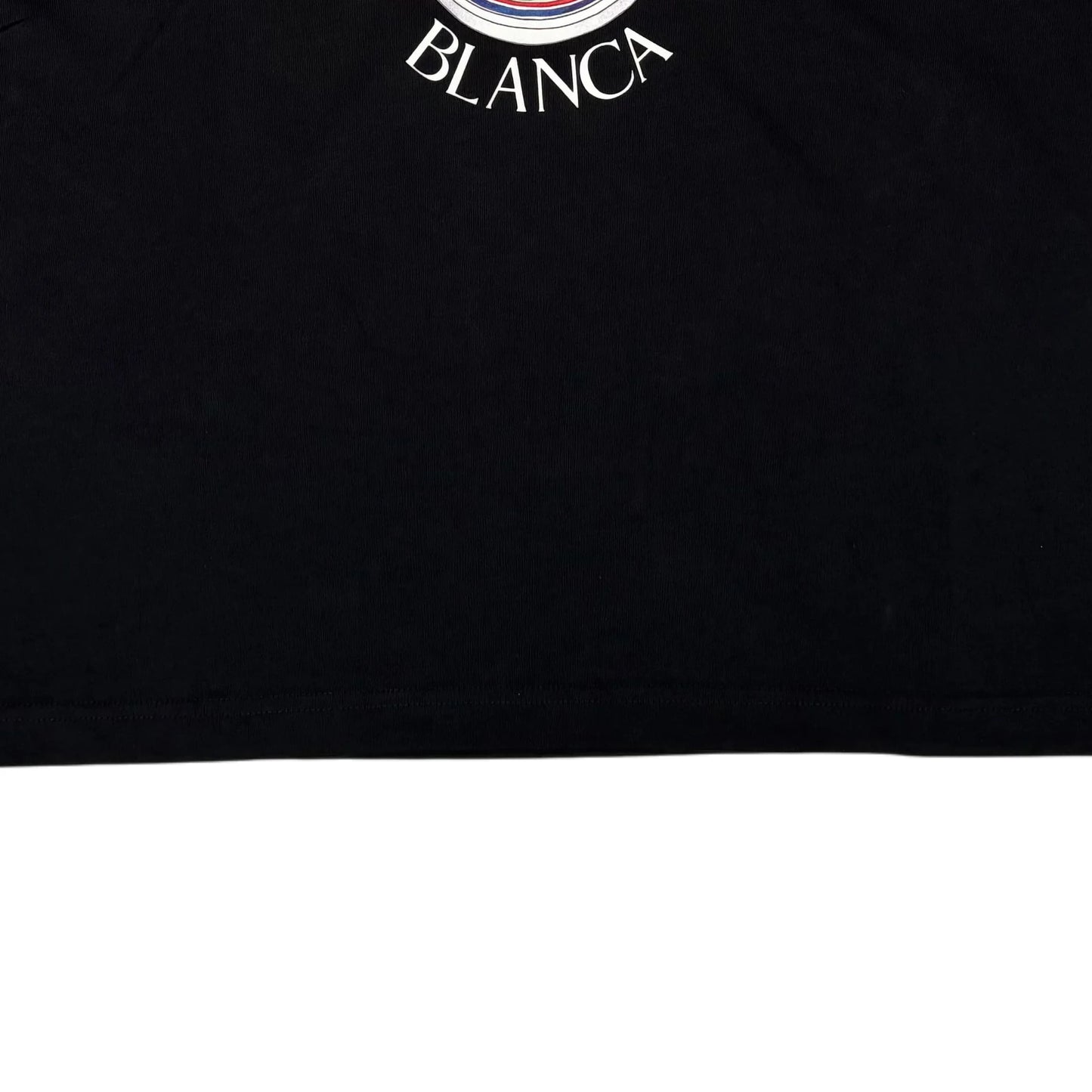 Casablanca Le Joueur T-shirt Black