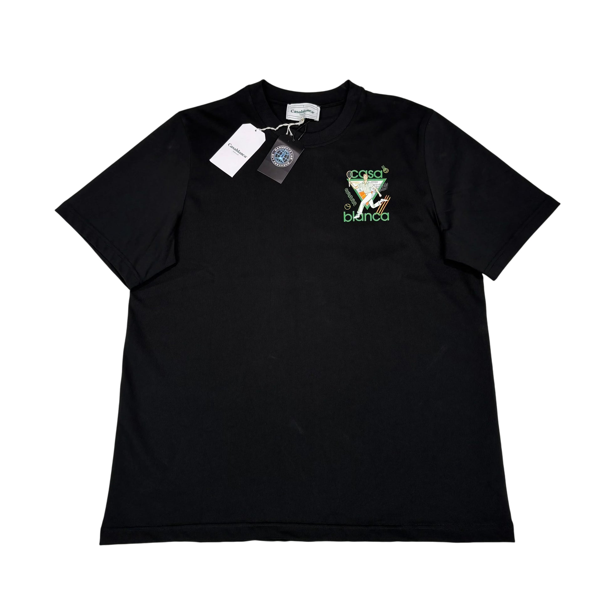 Casablanca Le Jeu T-shirt Black