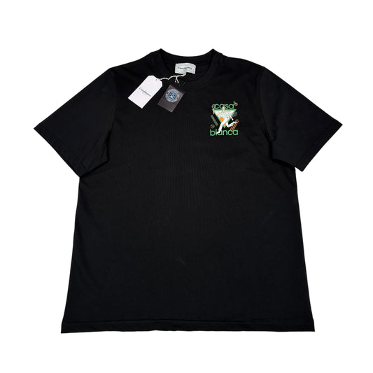 Casablanca Le Jeu T-shirt Black